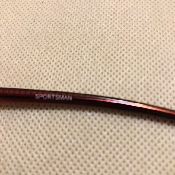 SPORTSMAN Eyeglasses Frames Grey Fade 58-15-150 - Picture 4 of 5